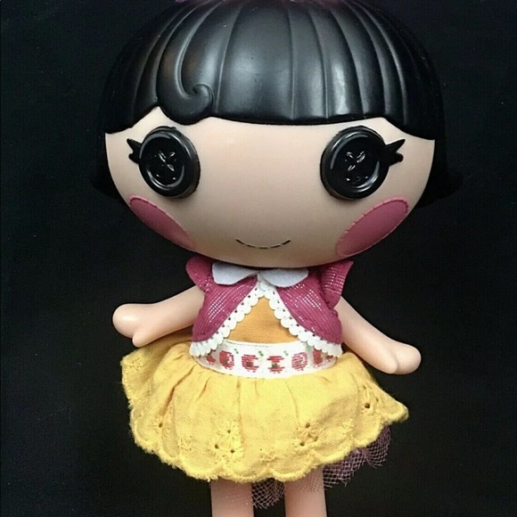 Lalaloopsy Littles Beauty Fairest Doll Snow White Little Sister Dressed - Picture 4 of 16